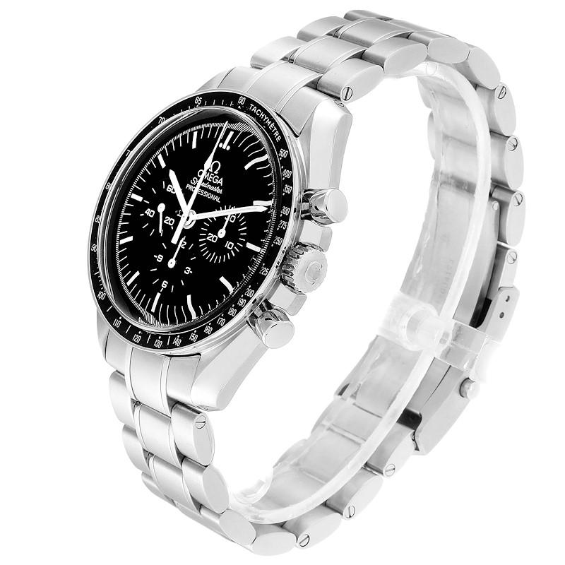 Men's Omega Speedmaster Moonwatch Steel Watch 311.30.42.30.01.005 Box