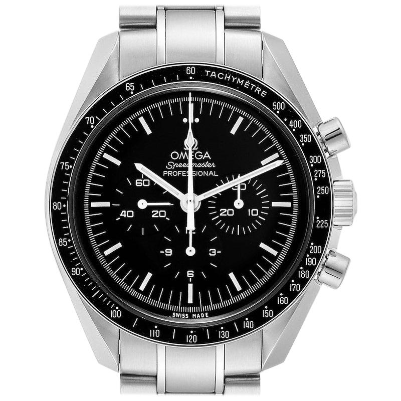 Omega Speedmaster Moonwatch Steel Watch 311.30.42.30.01.005 Box