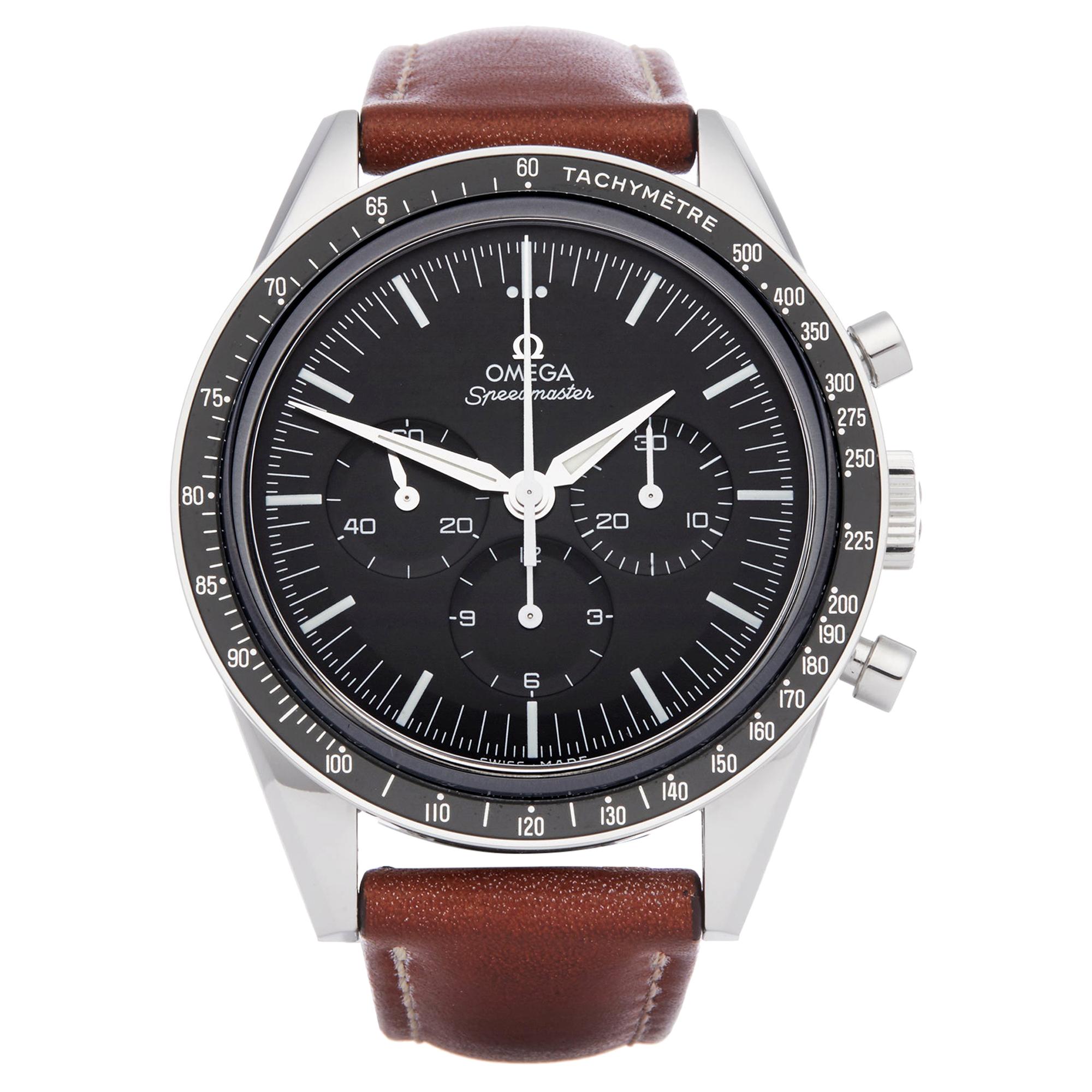 Omega Speedmaster No.6327 Chronograph Moonwatch Stainless Steel 311.31.40.30.01