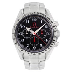 Montre pour homme Omega Speedmaster Collection Olympique Cadran noir intemporel 3557.50.00