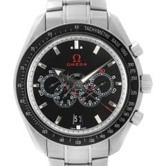 Omega Speedmaster Olympic Day Date Black Automatic Watch 321.30.44.52.01.001