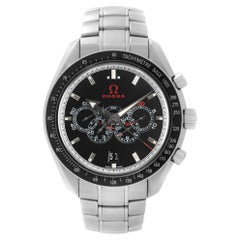 Omega Montre Speedmaster Olympic Day Date automatique noire 321.30.44.52.01.001 avec date olympique