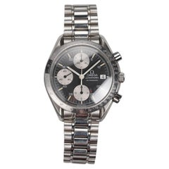 Omega Speedmaster Panda Dial Watch in Steel, 2000s