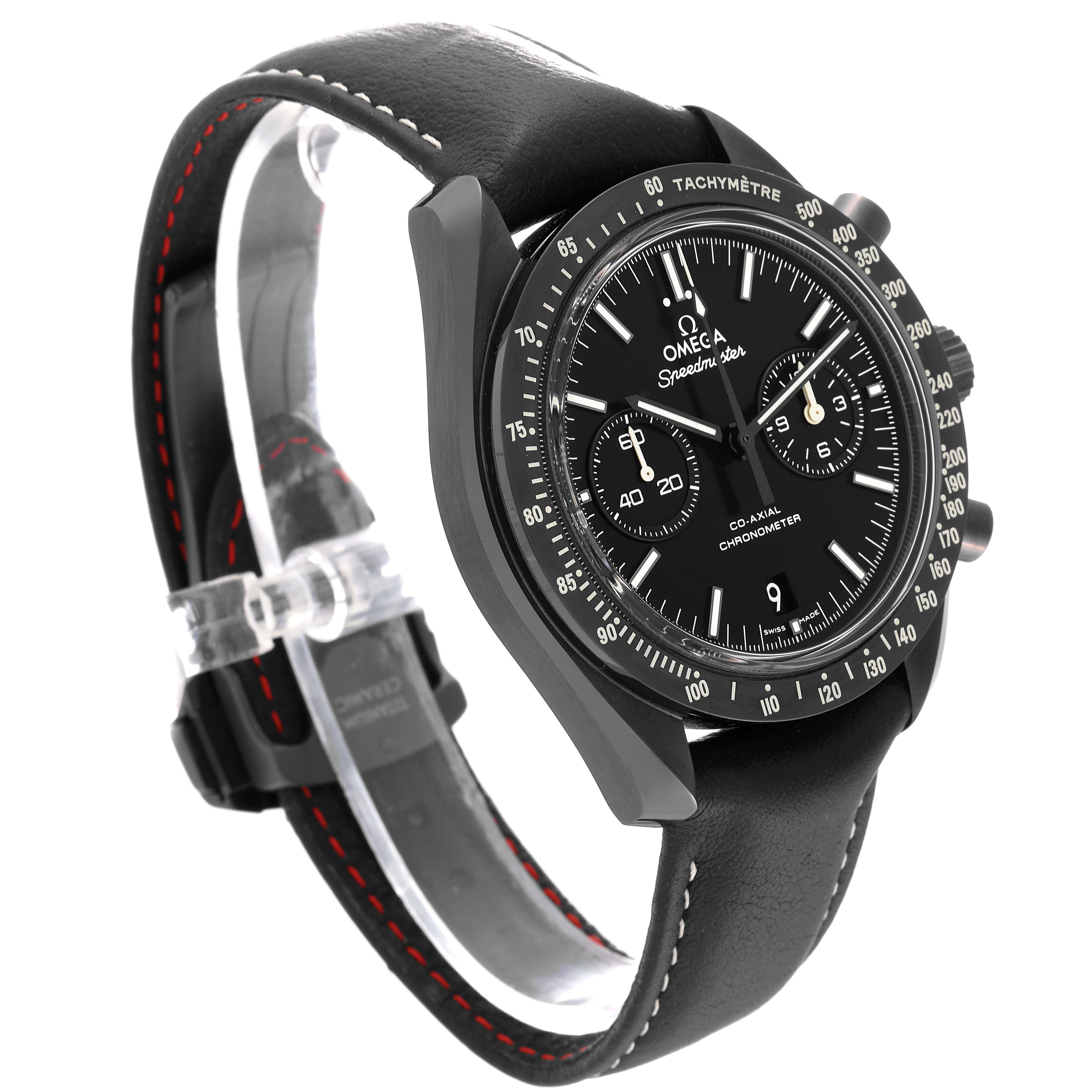 Omega Speedmaster Pitch Dark Side of the Moon Mens Watch 311.92.44.51.01.004 For Sale 1