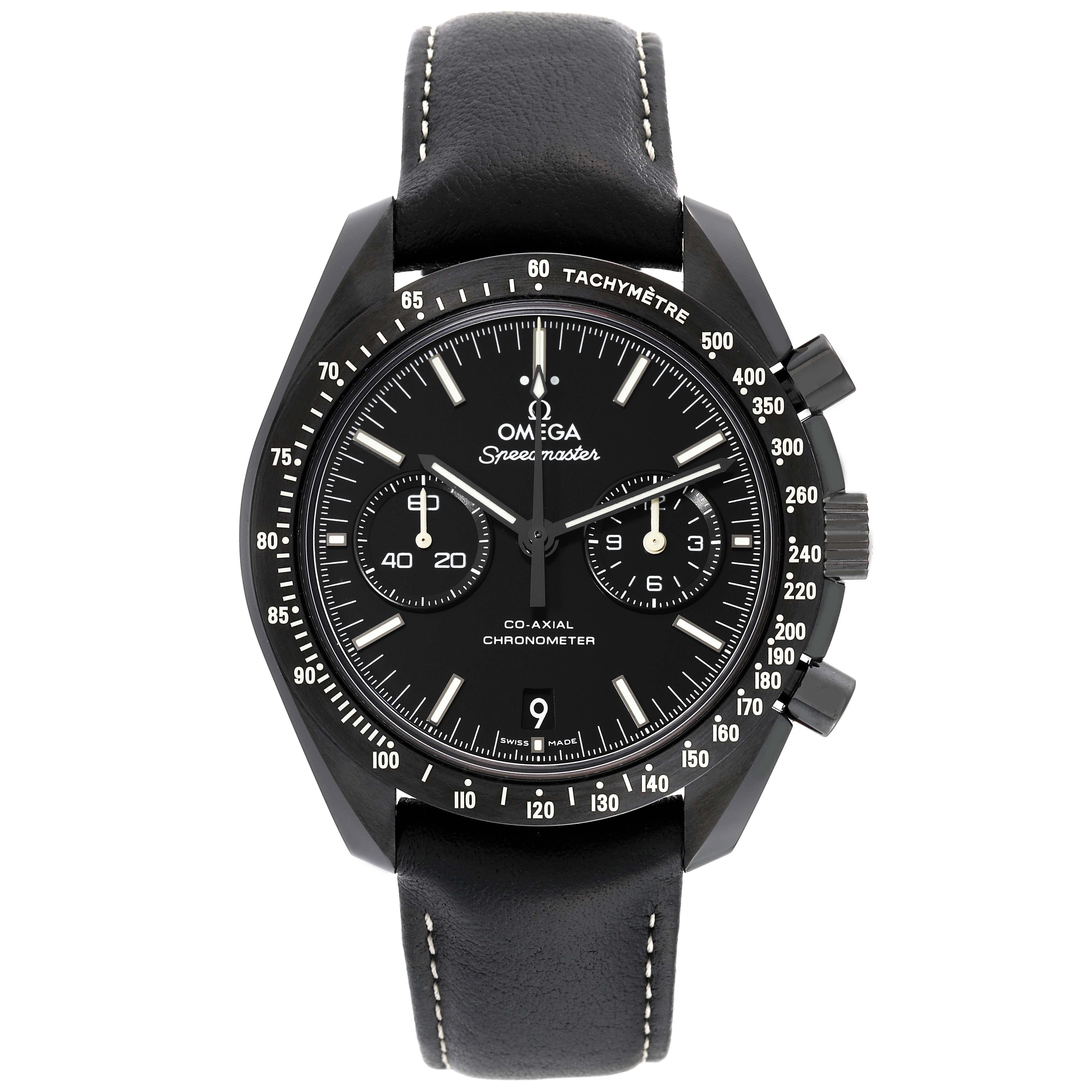 Omega Speedmaster Pitch Dark Side of the Moon Mens Watch 311.92.44.51.01.004 For Sale 5