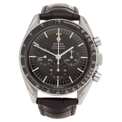 Used Omega Speedmaster Pre-Moon Chronograph Stainless Steel 145.012