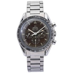 Omega Speedmaster Professional 145.022-68ST Used Tropical Dial SS