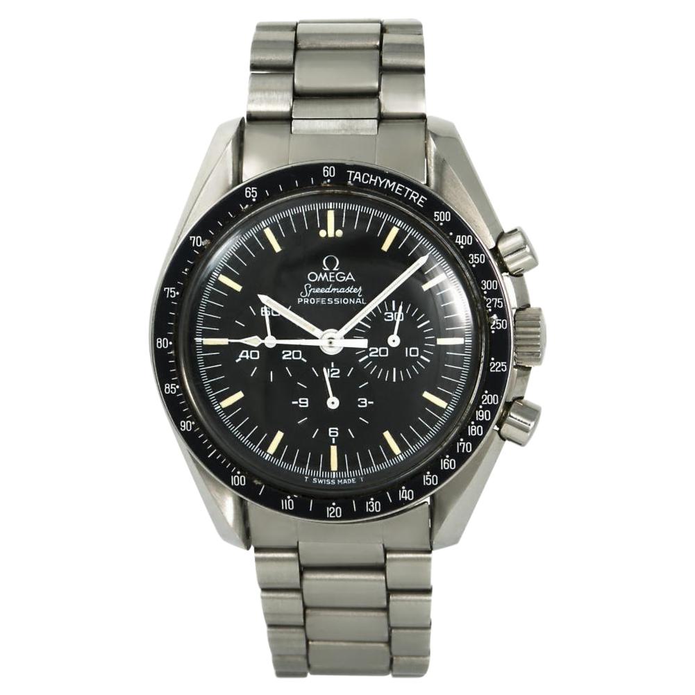 Omega Speedmaster Professional 145.022 Vintage Men's Watch 861 Movement For Sale