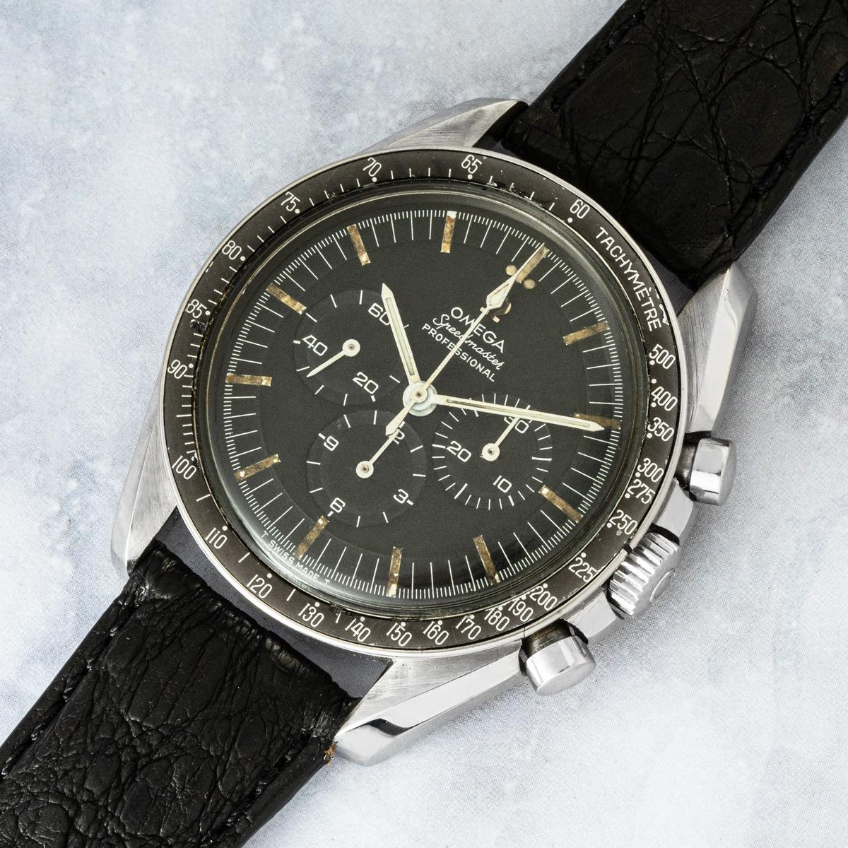 Omega Speedmaster Professional Chronograph Moonwatch 105.012-66 en venta 3