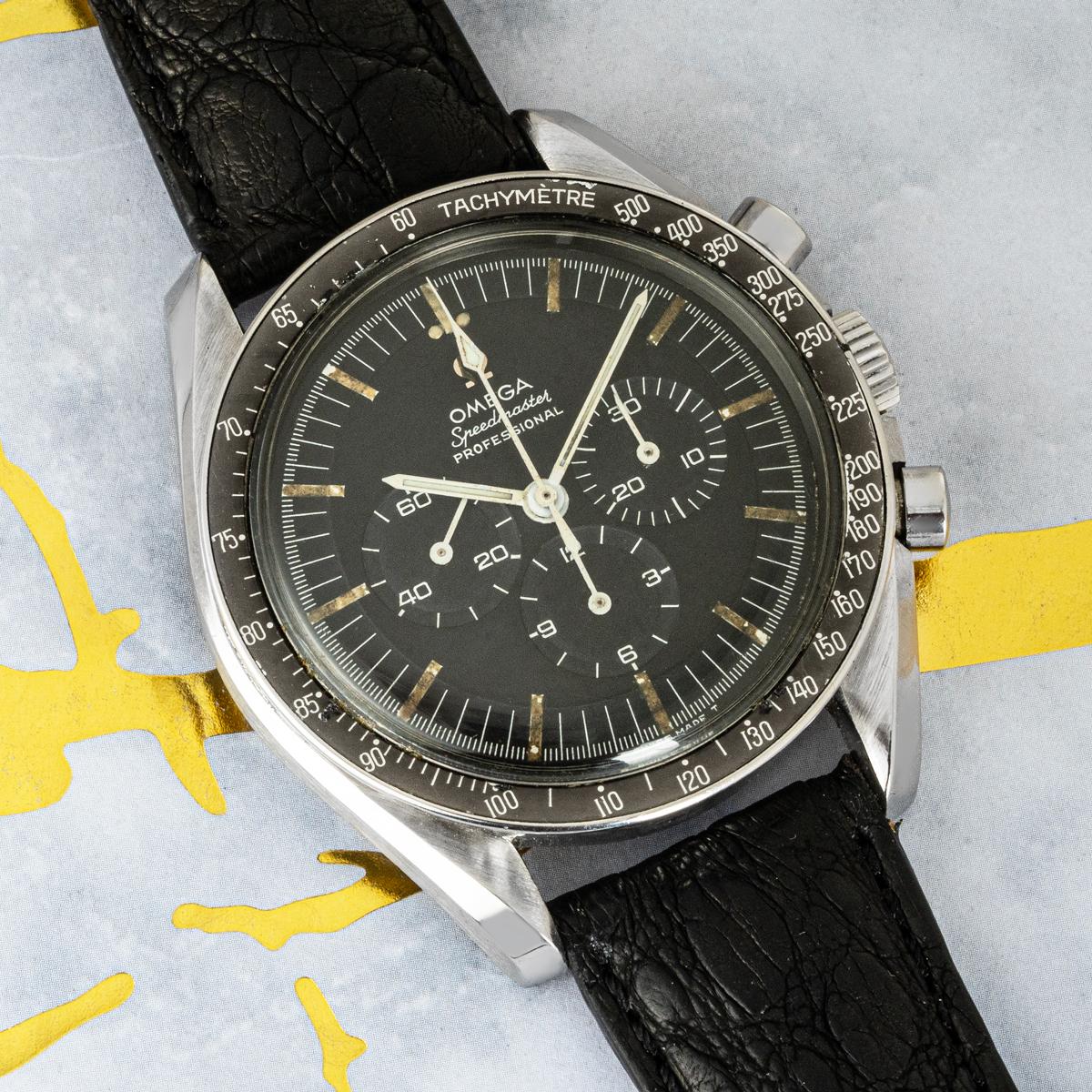 Omega Speedmaster Professional Chronograph Moonwatch 105.012-66 en venta 5