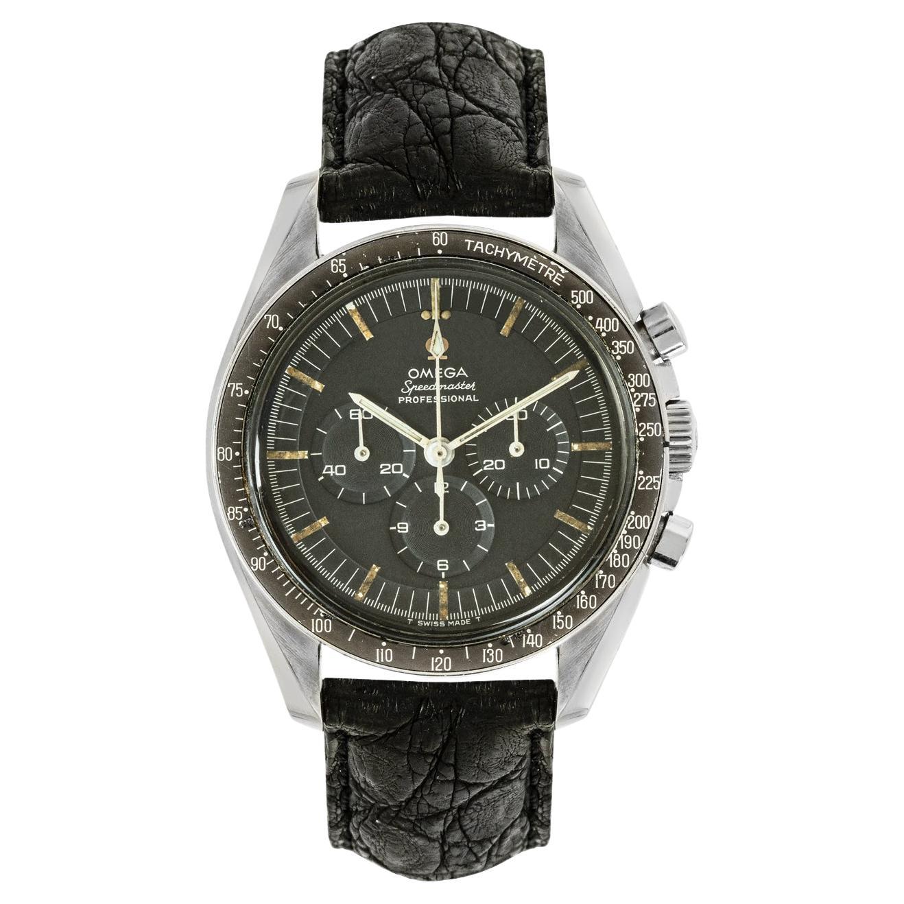 Omega Speedmaster Professional Chronograph Moonwatch 105.012-66