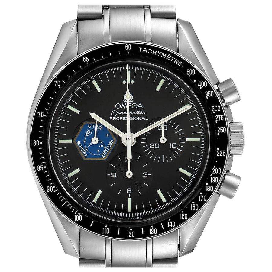 Omega Speedmaster Professional Gemini 4 Montre pour hommes 3597.04.00 Boîte Card en vente