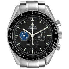 Vintage Omega Speedmaster Professional Gemini 4 Mens Watch 3597.04.00 Box Card