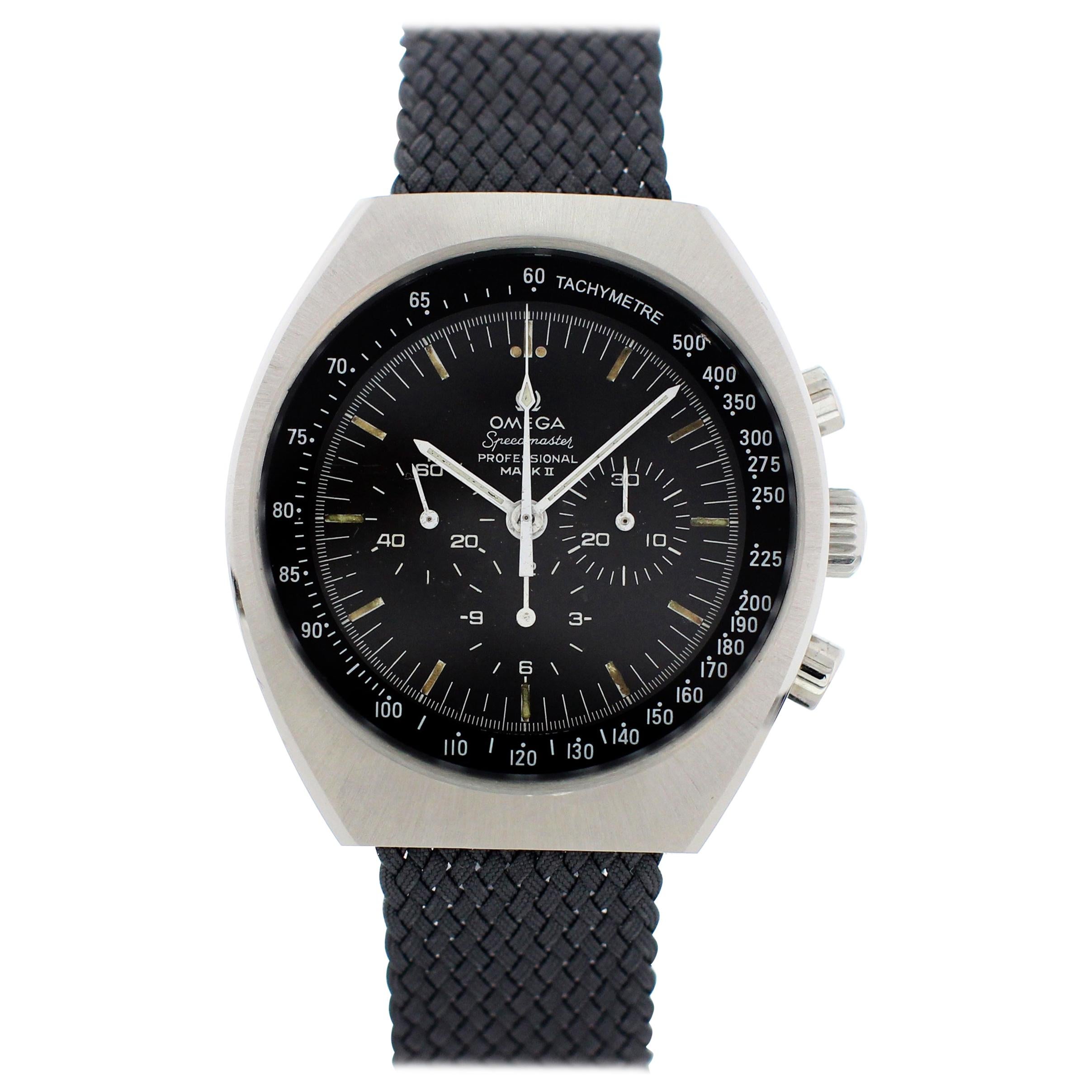 Omega Speedmaster Professional Mark II 145.014 Vintage Men’s Watch For Sale