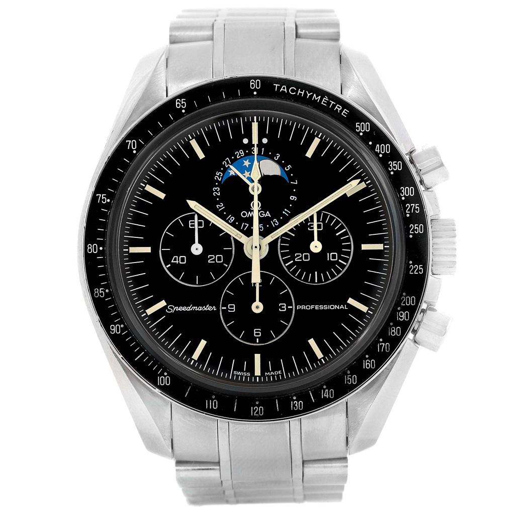 Omega Speedmaster Professional Moonphase Moon Watch 3576.50.00 3