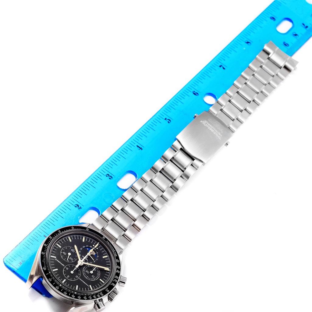 Omega Speedmaster Professional Moonphase Moon Watch 3576.50.00 5