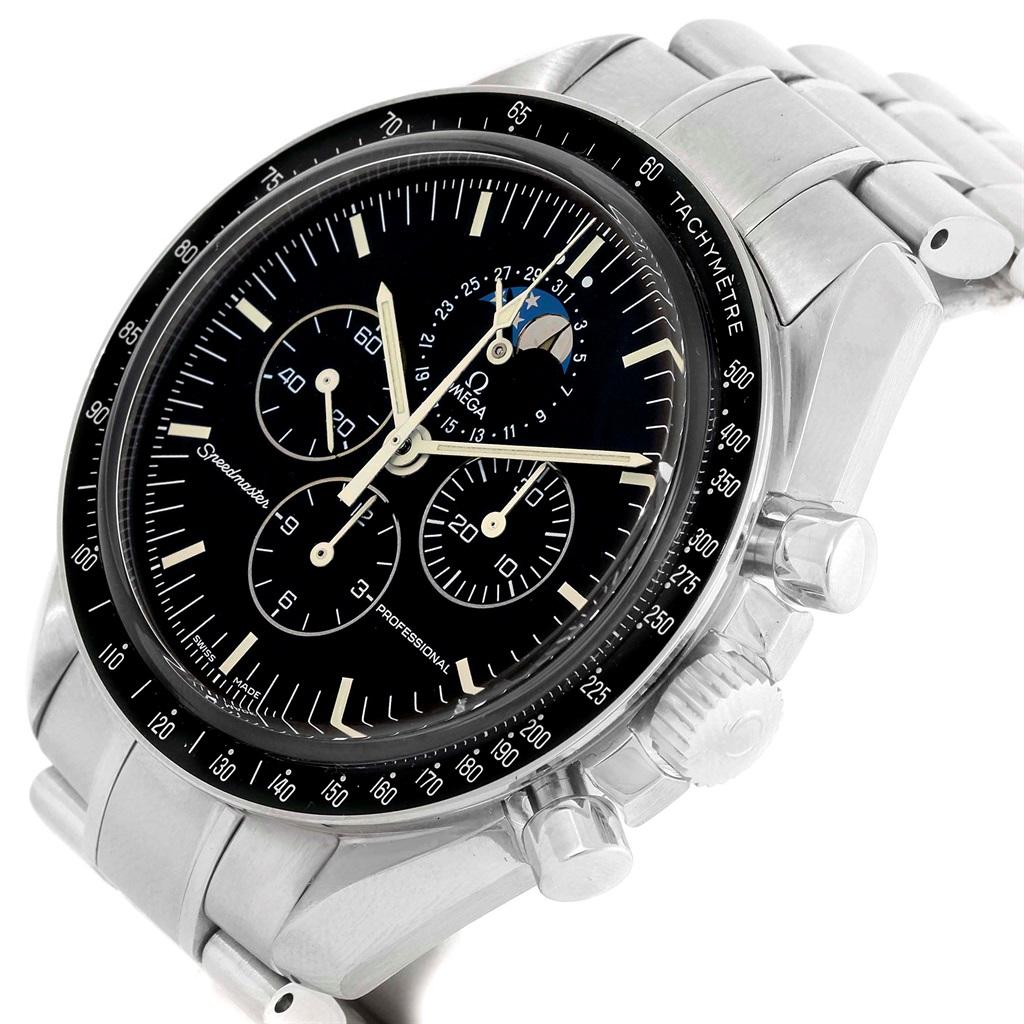 Men's Omega Speedmaster Professional Moonphase Moon Watch 3576.50.00