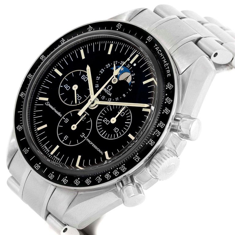 Omega Speedmaster Professional Moonphase Moon Watch 3576 ...