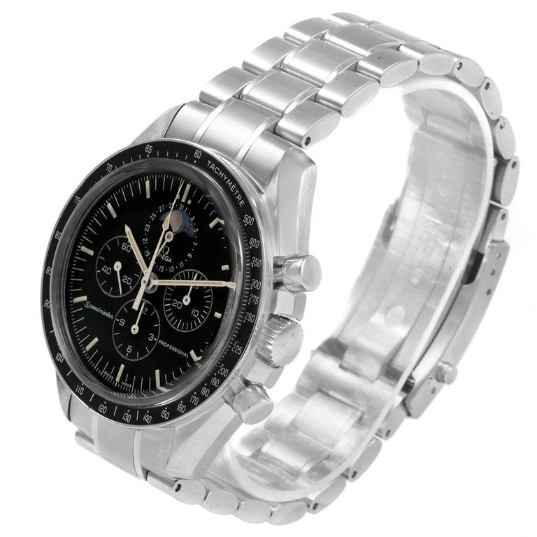 Omega Speedmaster Professional Moonphase Moon Watch 3576 ...