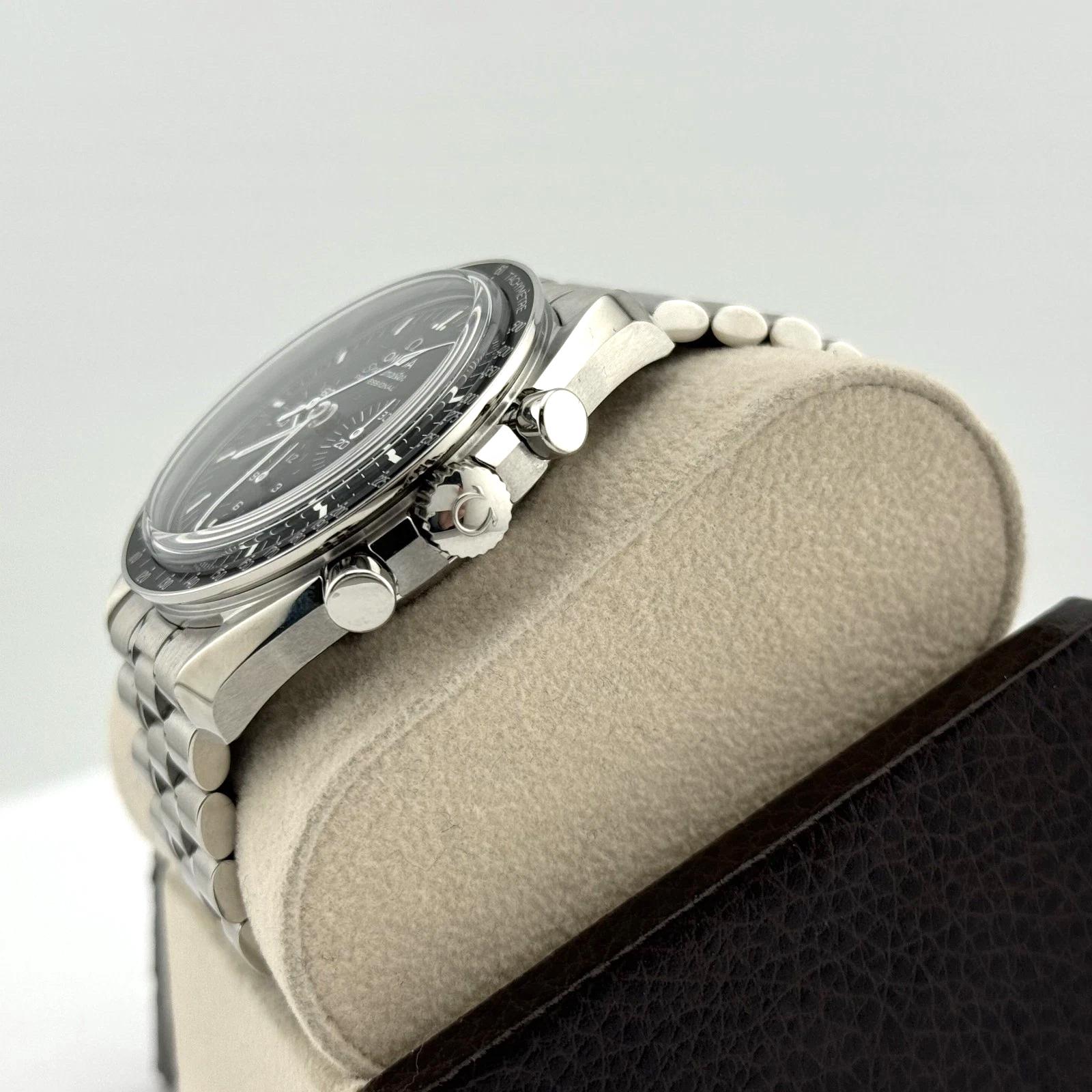 Omega Speedmaster Professional Moonwatch 310.32.42.50.01.002 42 Acier Boîte Papier en vente 1
