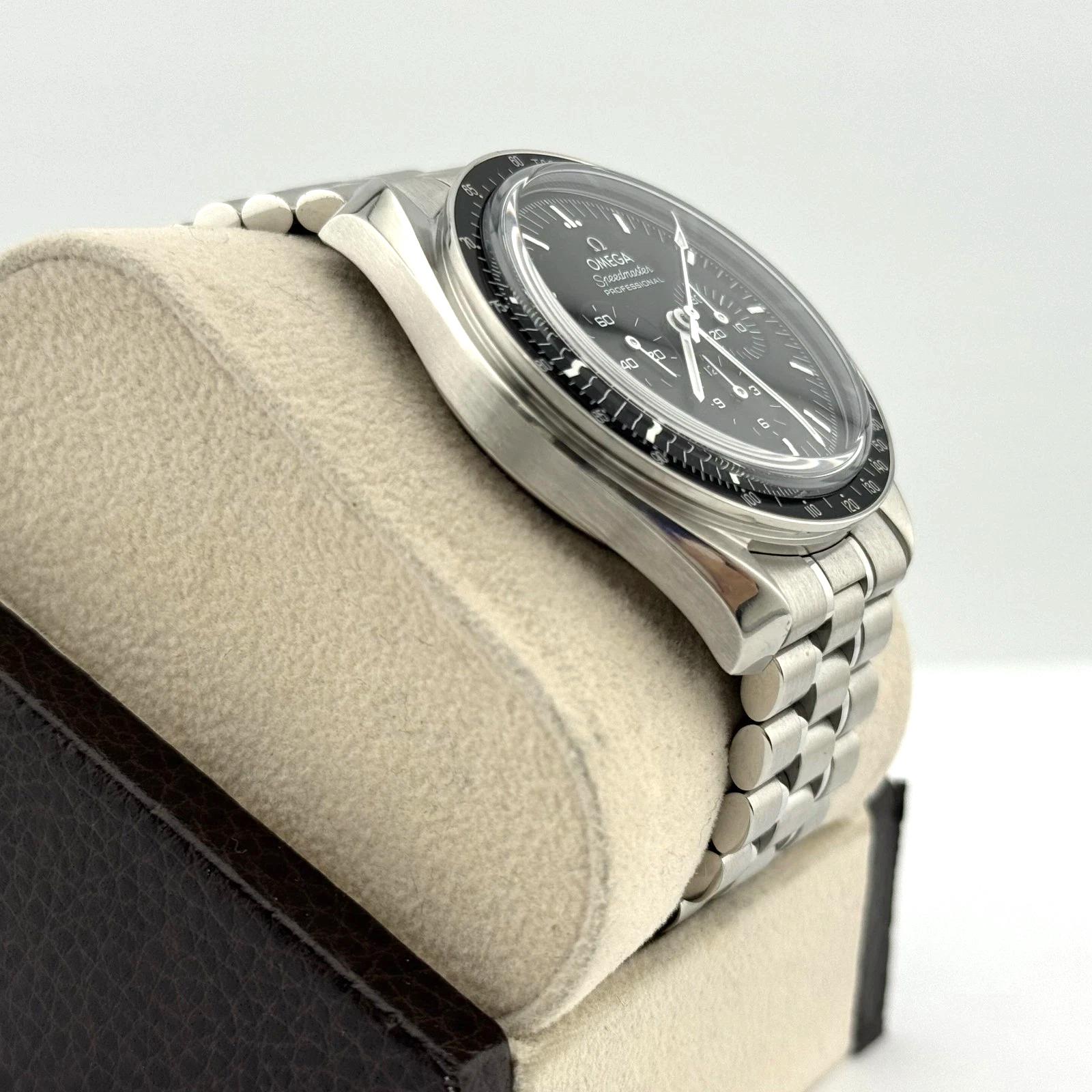 Omega Speedmaster Professional Moonwatch 310.32.42.50.01.002 42 Acier Boîte Papier en vente 2