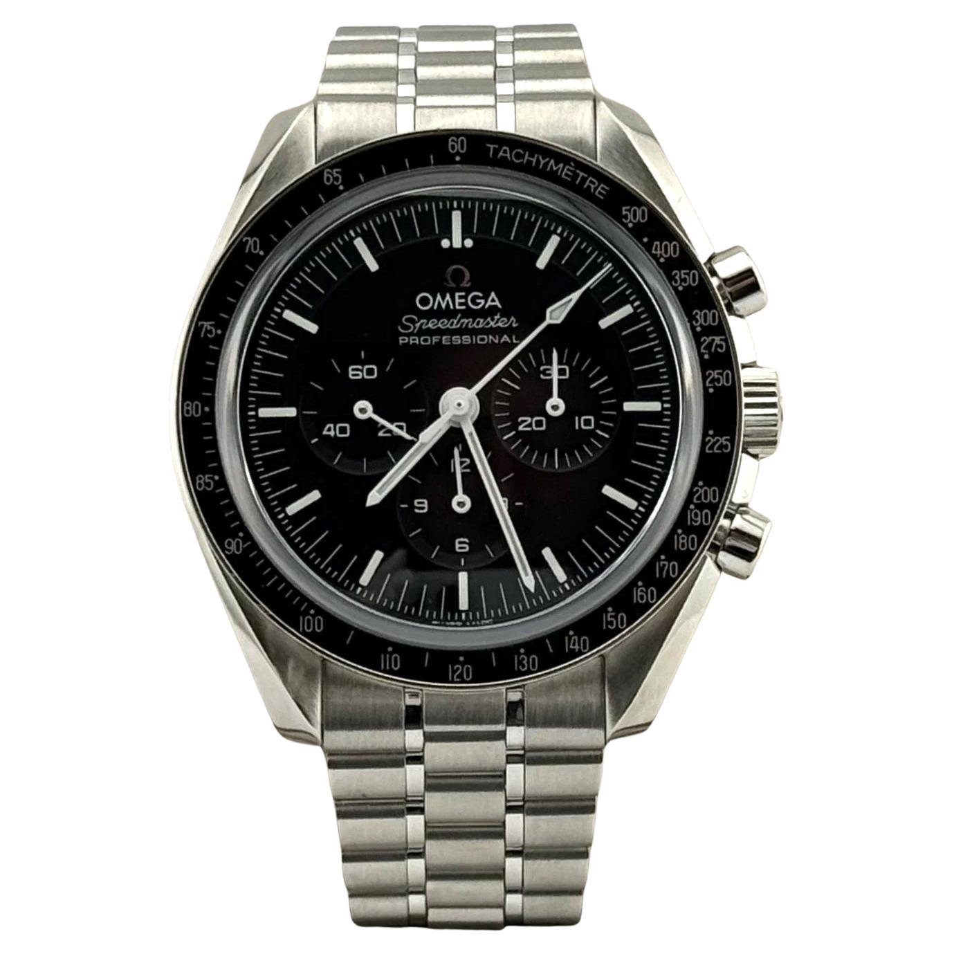 Omega Speedmaster Professional Moonwatch 310.32.42.50.01.002 42 Acier Boîte Papier