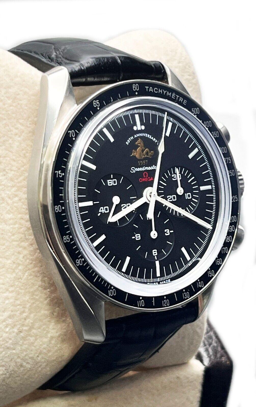 Omega Speedmaster Professional Montre de lune 311.30.42.30.01.001 50e anniversaire Pour hommes en vente