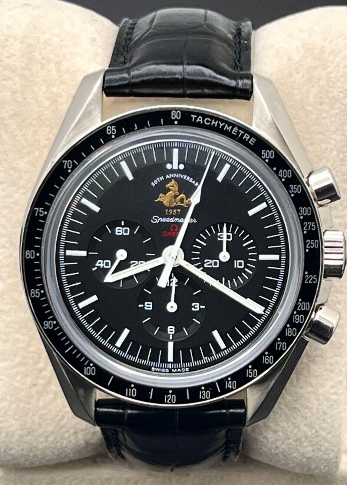 Omega Speedmaster Professional Montre de lune 311.30.42.30.01.001 50e anniversaire en vente 1