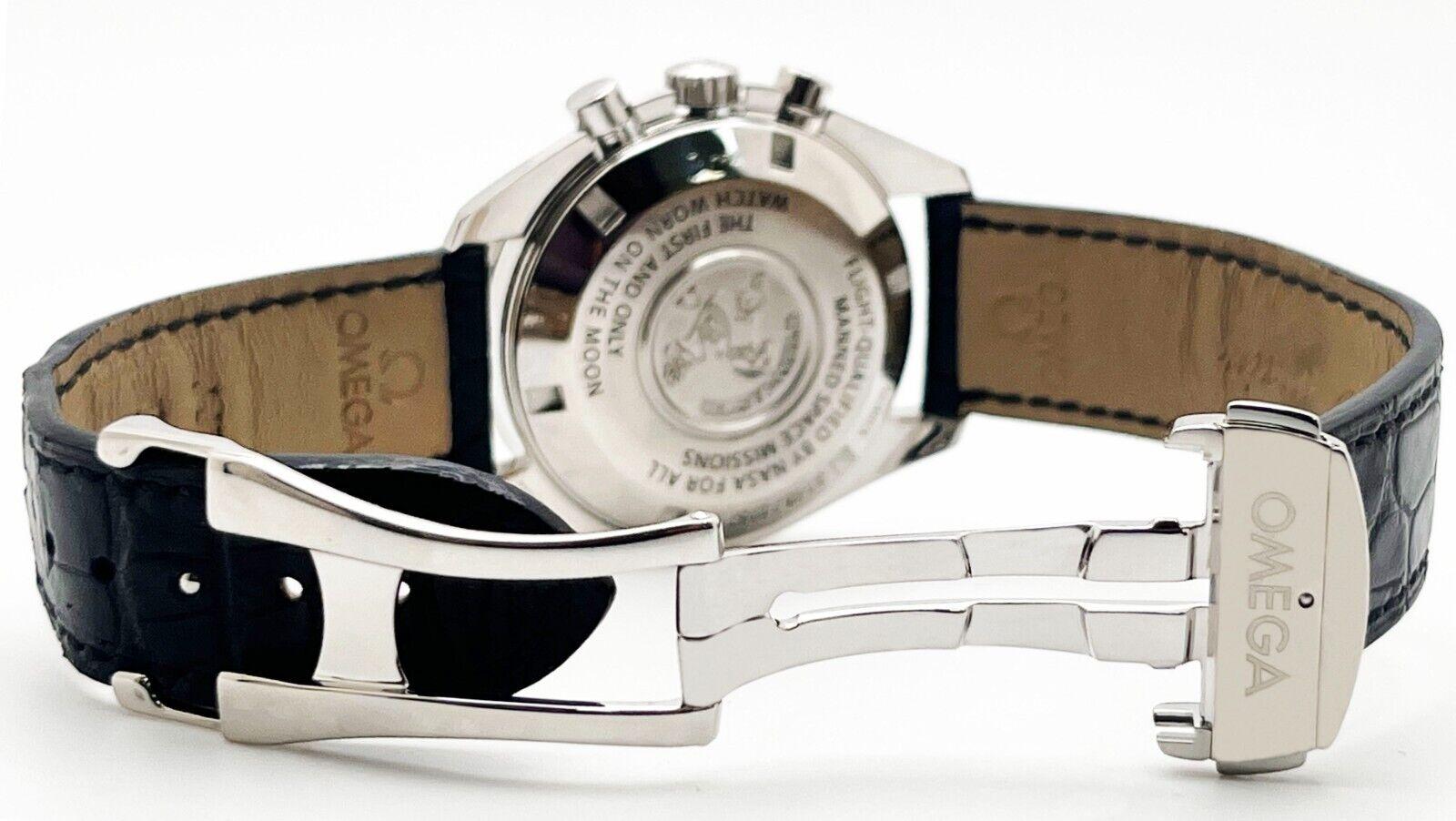 Omega Speedmaster Professional Montre de lune 311.30.42.30.01.001 50e anniversaire en vente 2