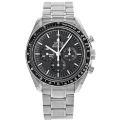 Omega Montre lune Speedmaster Professional en acier à remontage manuel 3570.50.00