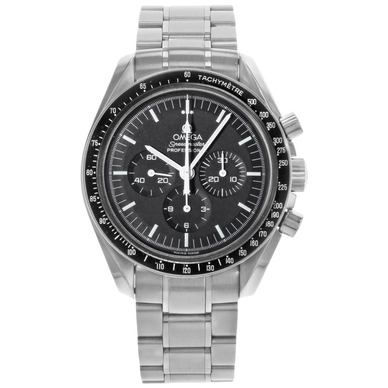 Omega Speedmaster Professional Moonwatch Steel Manual Wind Watch 3570.