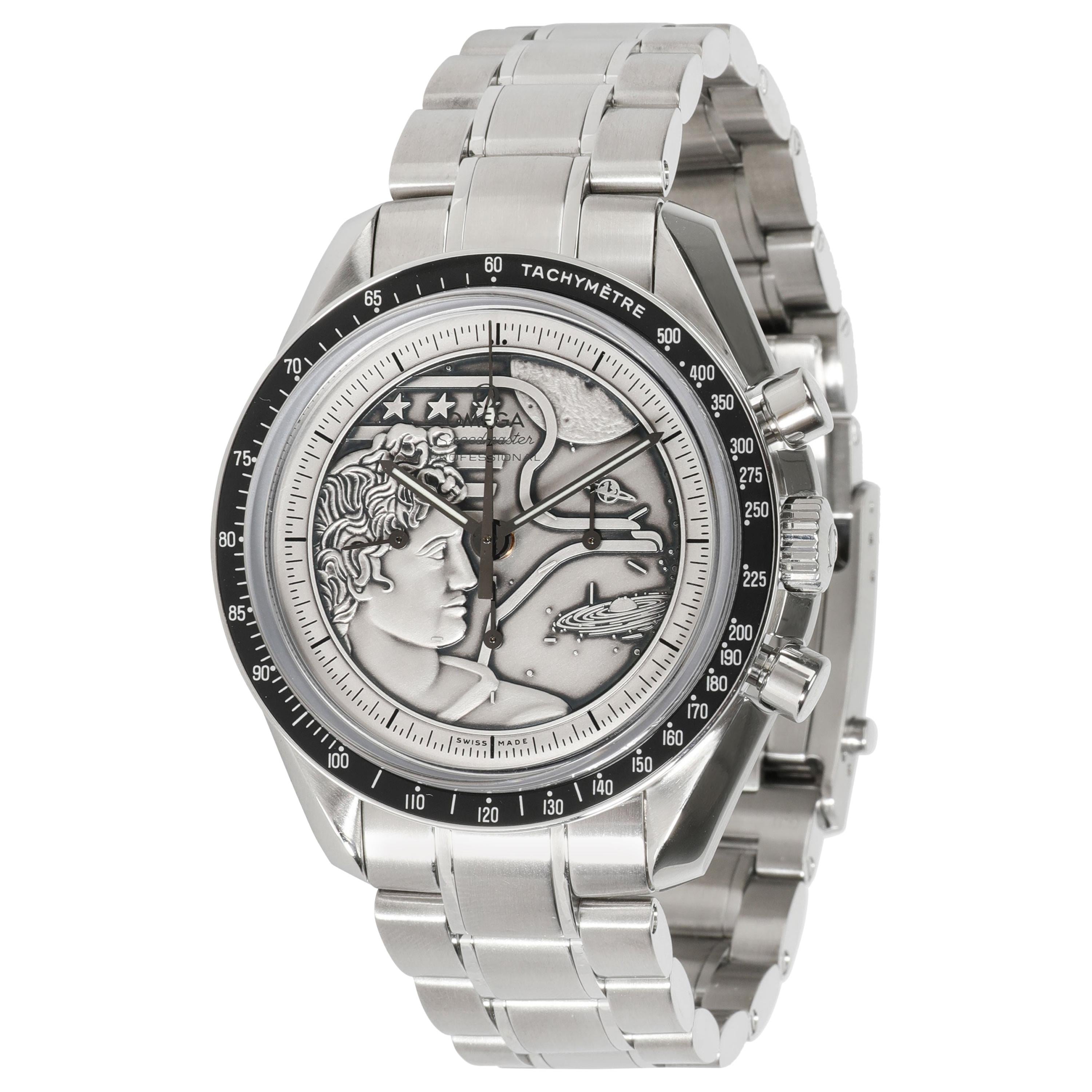 Omega Speedmaster Professional Moonwatch Apollo XVII 40th Anniversary 311.30.42.