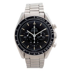 Used Omega Speedmaster Professional Moonwatch, Box & Papers, Excellent Condition