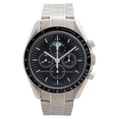 Used Omega Speedmaster Professional Moonwatch Chronograph, Outstanding Condition