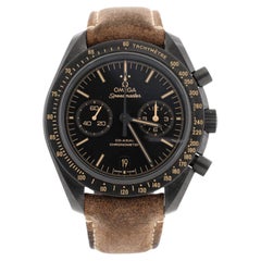 Omega, montre Speedmaster Professional Moonwatch Dark Side Of The Moon Co-Axial 