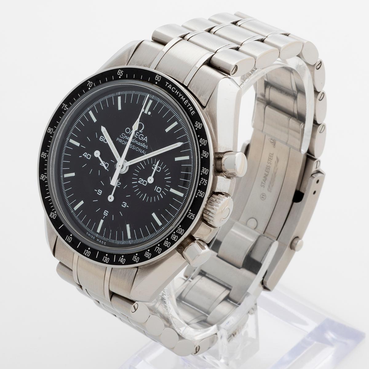 Women's or Men's Omega Speedmaster Professional Moonwatch, (discontinued), 1861 Cal Movement 2017