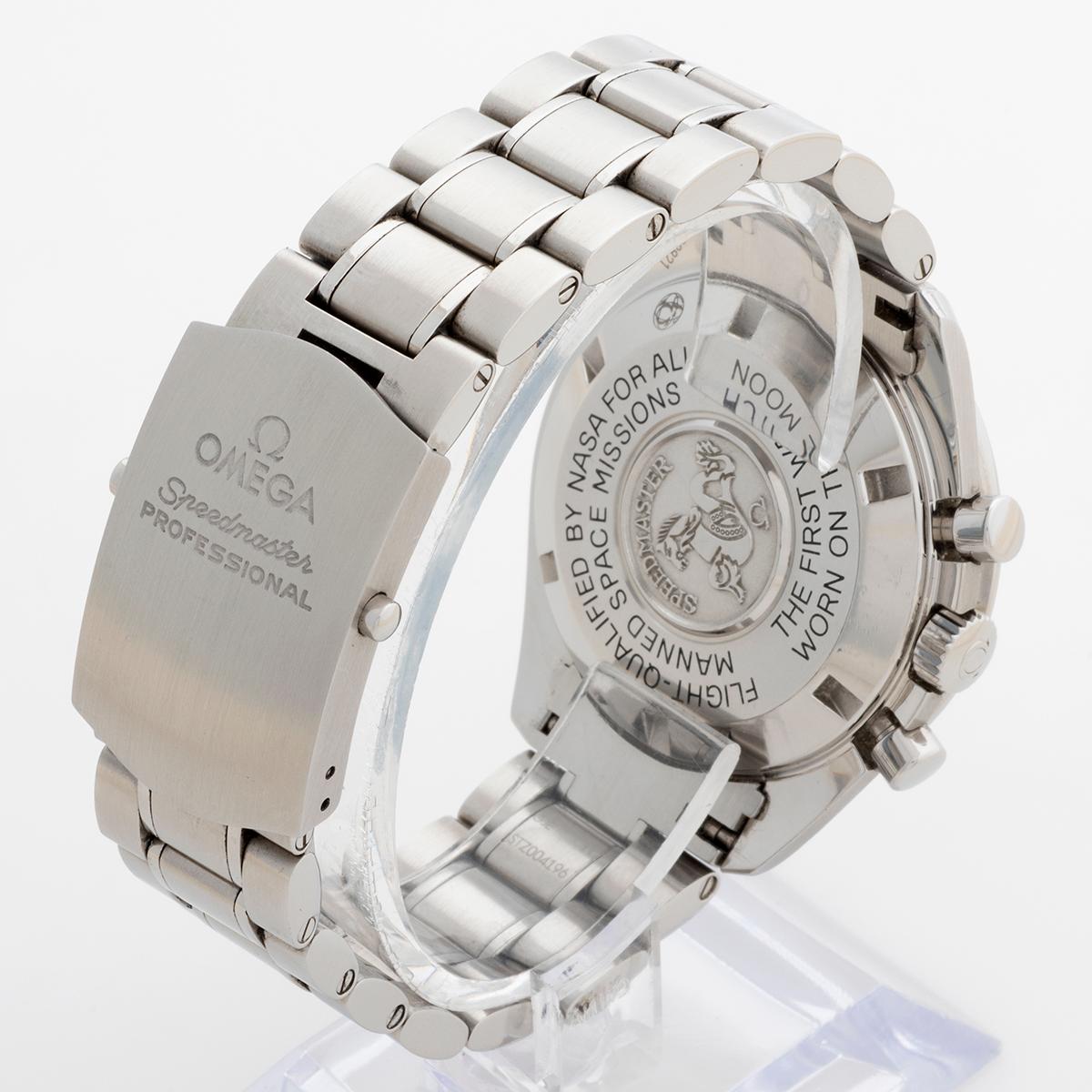 Omega Speedmaster Professional Moonwatch, (discontinued), 1861 Cal Movement 2017 1
