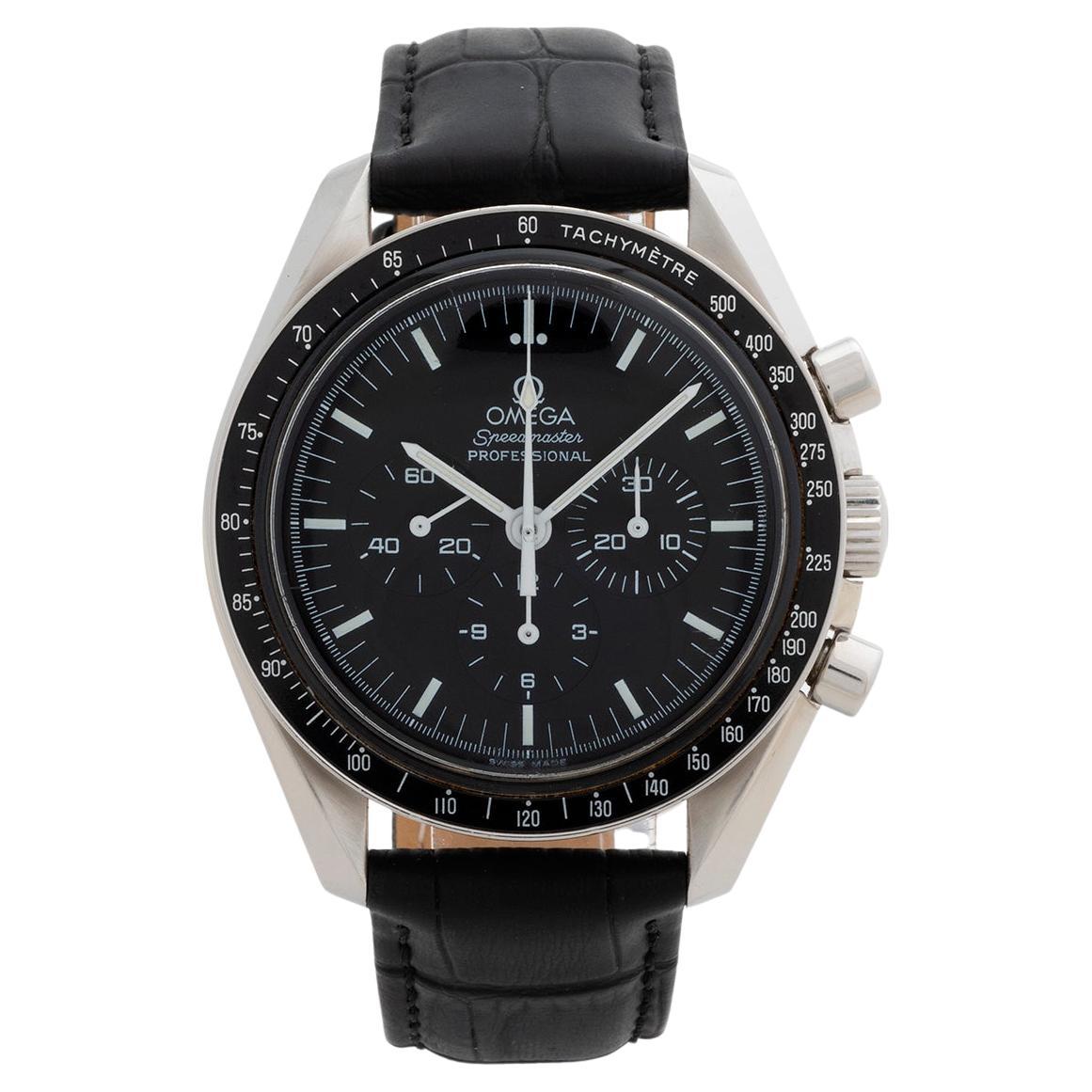 Omega Speedmaster Professional Moonwatch. Manual Winding, Stainless Steel, 1999