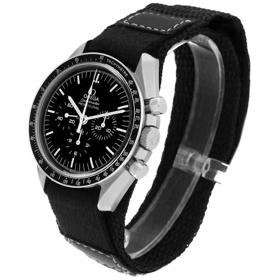 men's omega speedmaster moonwatch professional steel chronograph watch 31130423001005