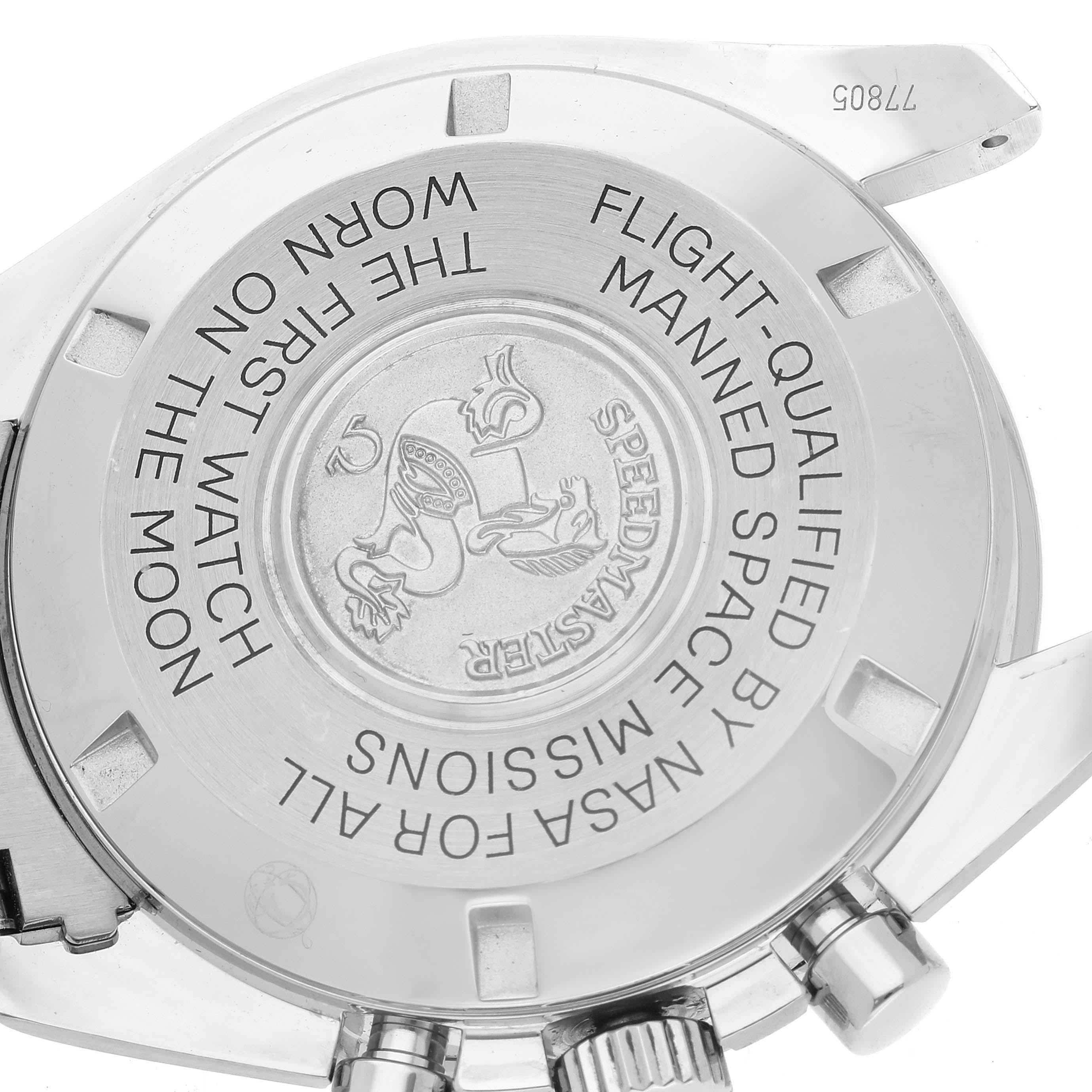 Omega Speedmaster Professional Moonwatch Mens Watch 311.30.42.30.01.005 Box Card 2