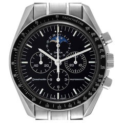 Used Omega Speedmaster Professional Moonwatch Moonphase Steel Mens Watch 3576.50.00