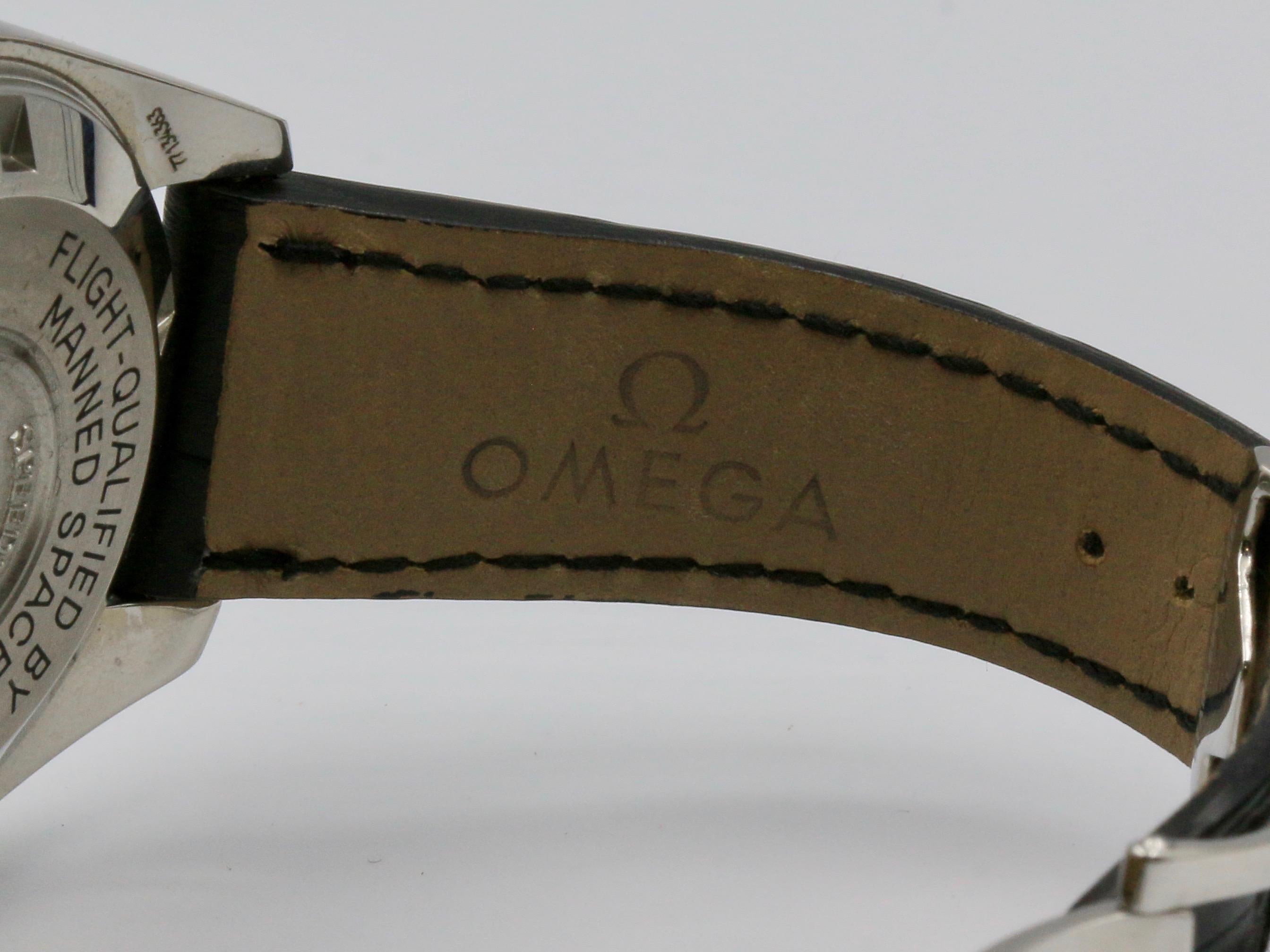 Omega Speedmaster Professional Moonwatch Reference 3570.50.00 For Sale 4