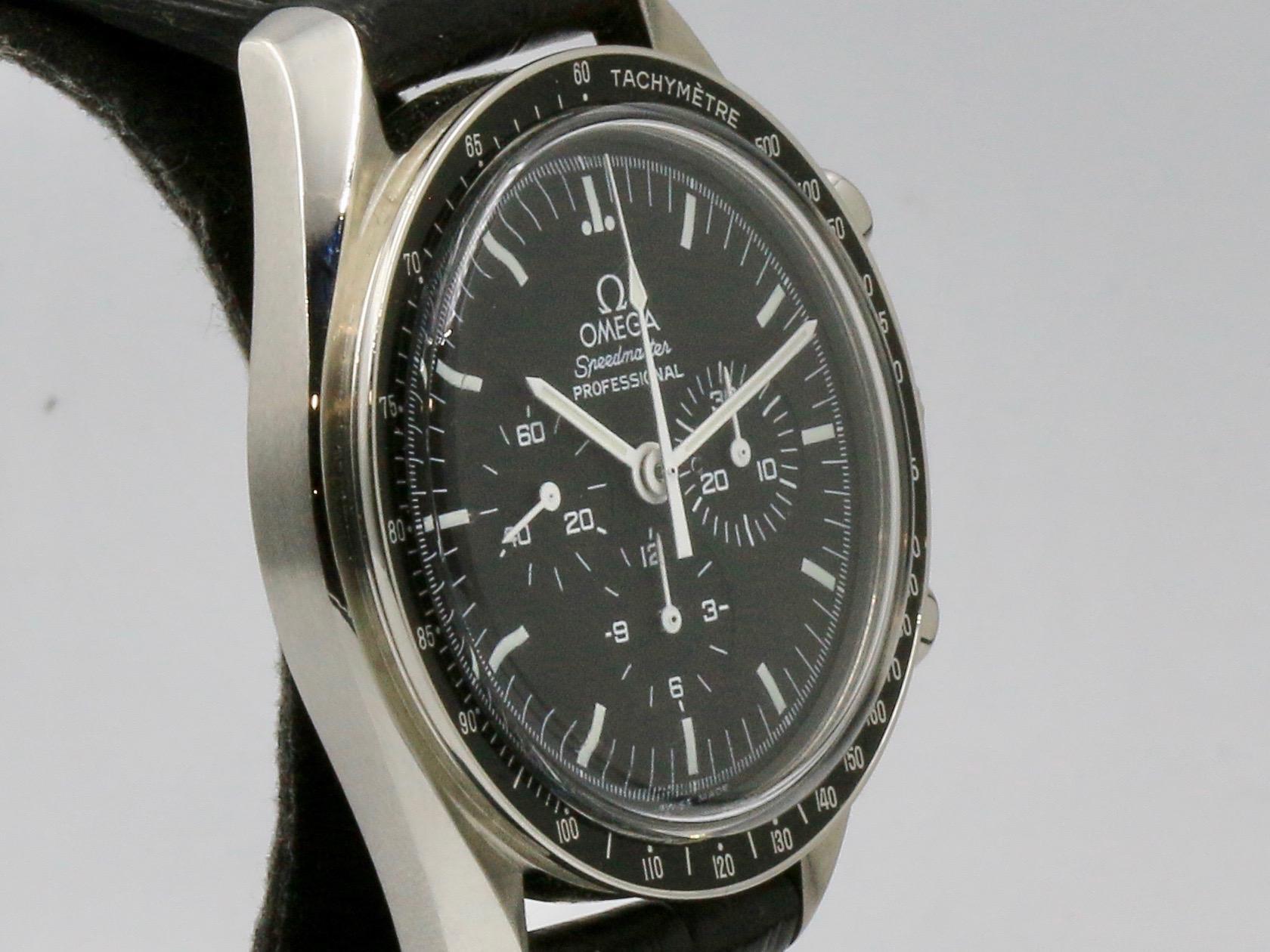 Omega Speedmaster Professional Moonwatch Referenz 3570,50,00 im Zustand „Hervorragend“ im Angebot in Roma, IT