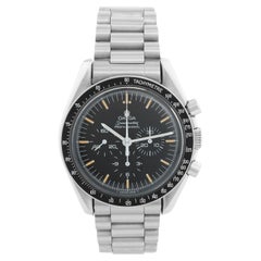 Used Omega Speedmaster Professional Moonwatch Stainless Steel Manual Wind Men's Watch