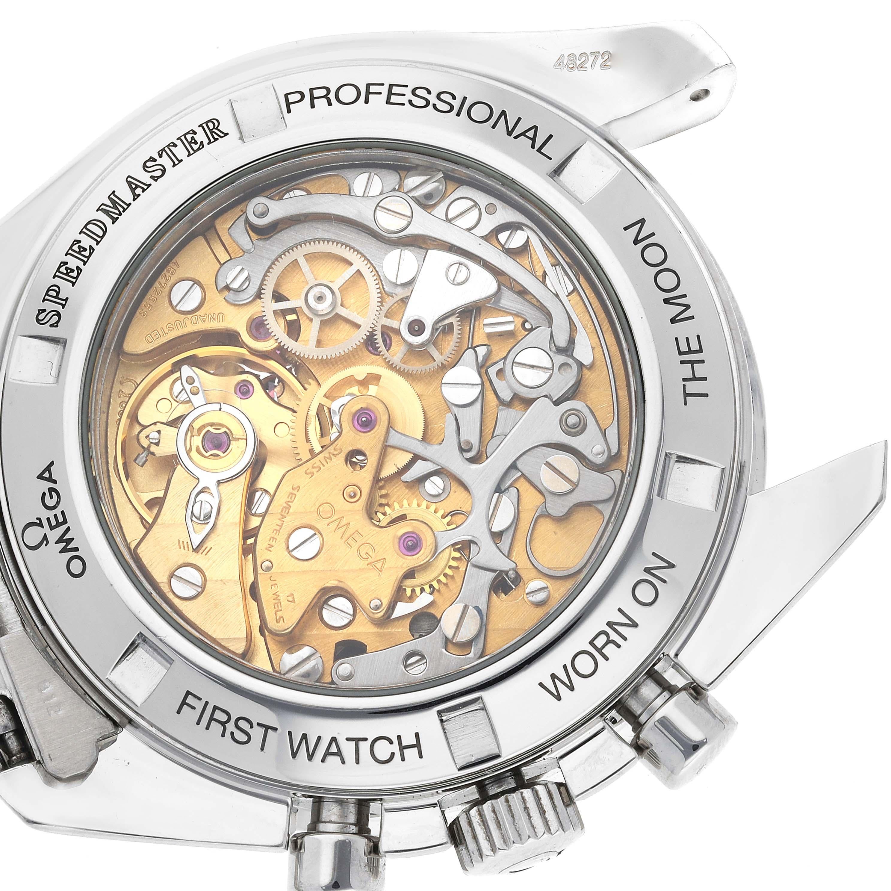 Omega Speedmaster Professional Moonwatch Steel Mens Watch 3592.50.00 Box Card 2