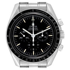 Vintage Omega Speedmaster Professional Moonwatch Steel Mens Watch 3592.50.00 Box Card