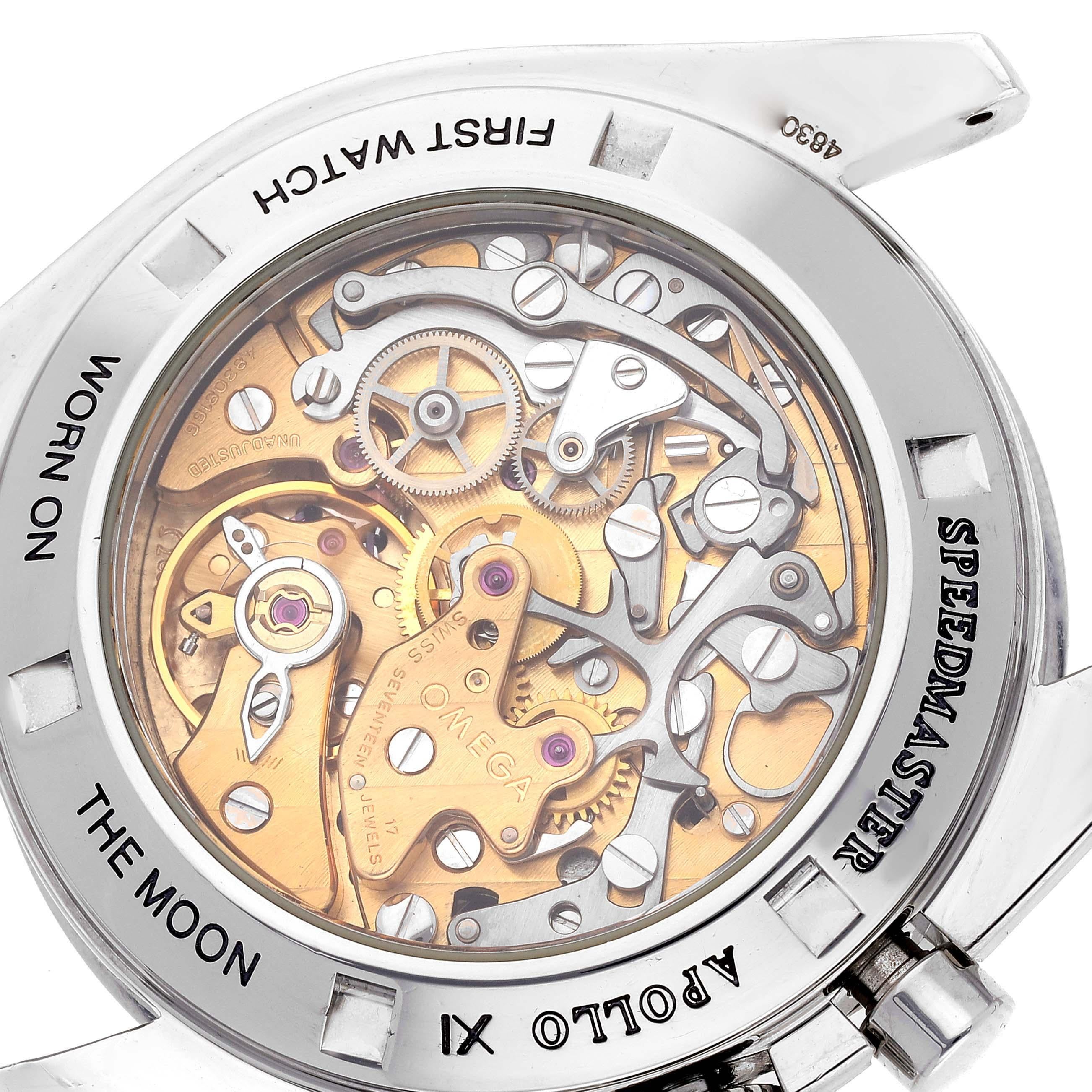 Omega Speedmaster Professional Moonwatch Steel Mens Watch 3592.50.00 2