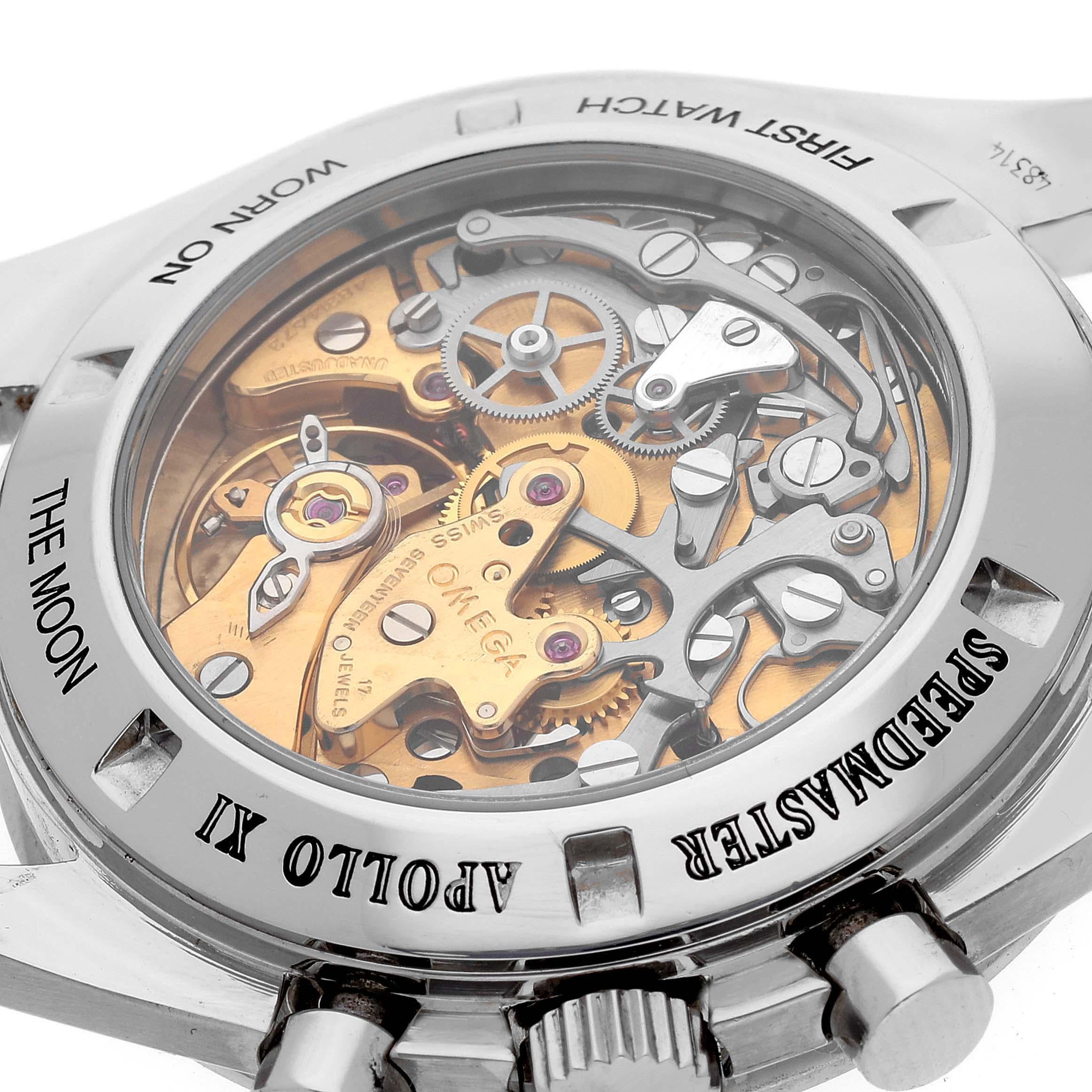 Omega Speedmaster Professional Moonwatch Steel Mens Watch 3592.50.00 For Sale 1