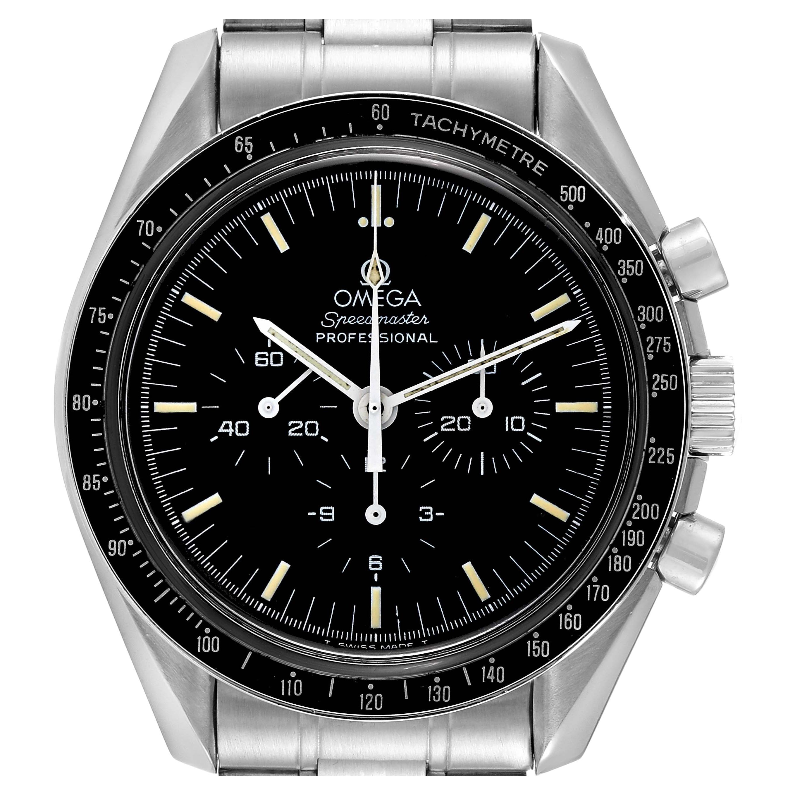 Omega Speedmaster Professional Moonwatch Steel Mens Watch 3592.50.00 For Sale