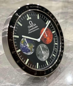 Omega Speedmaster Professional Officially Certified Wall Clock